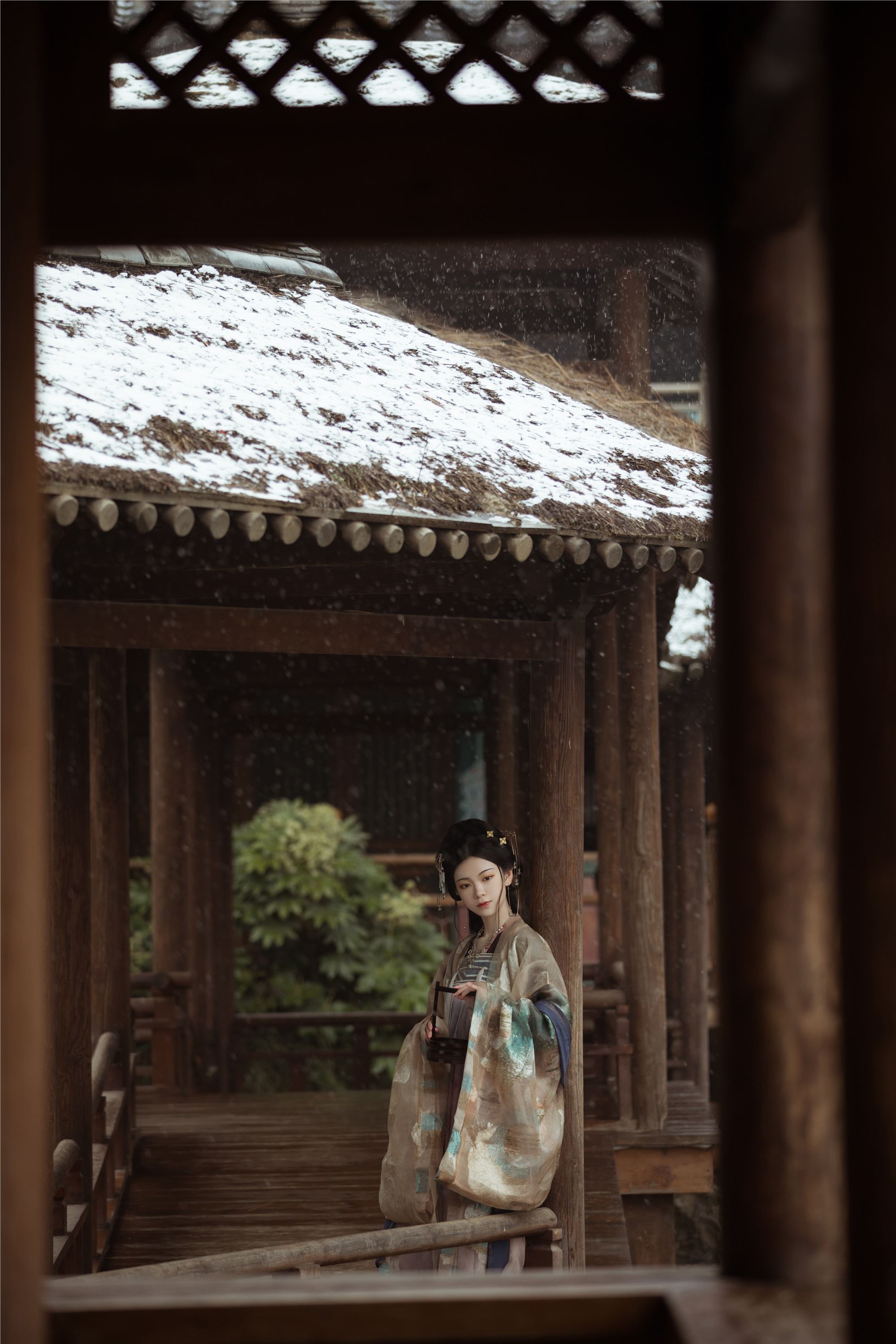 YITUYU艺图语 2021.08.13 长安初雪 薄荷